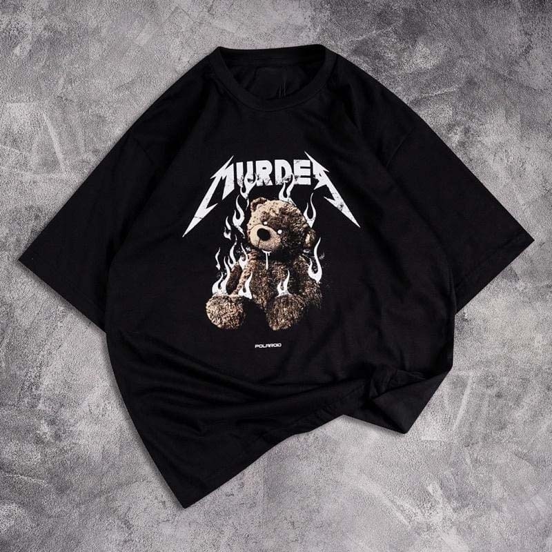 Kaos oversize Burder