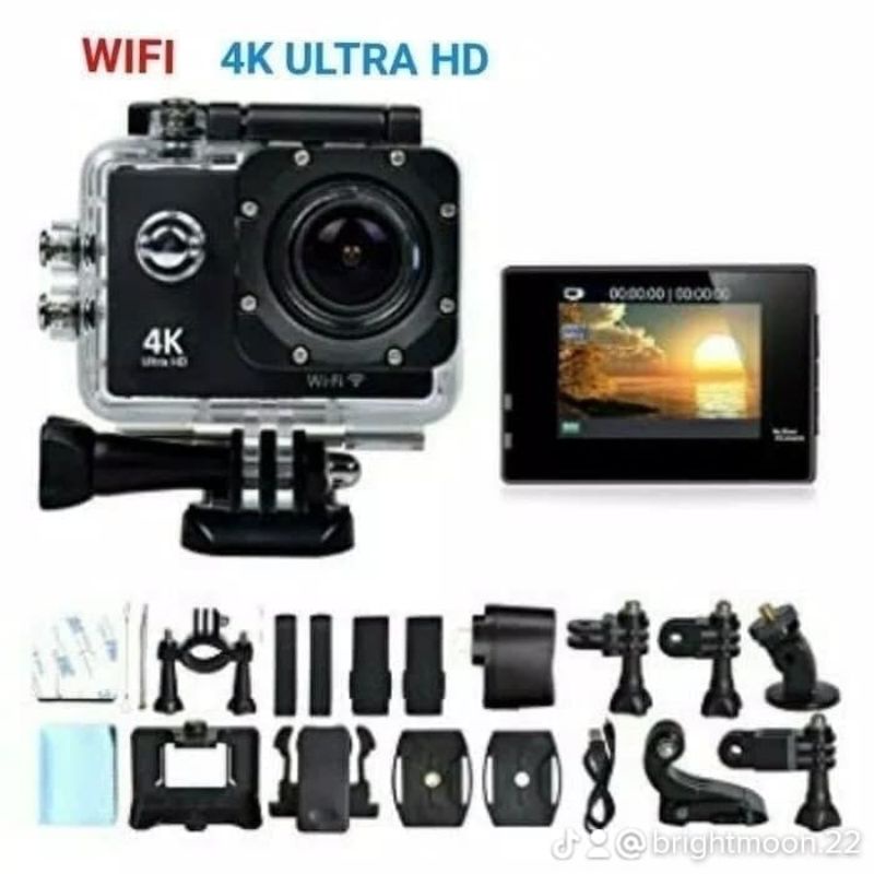 Sports camera Kogan 4K ultra Full HD DV 18 MP WIFI ORIGINAL