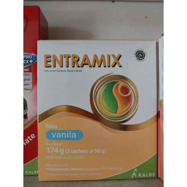 SUSU ENTRAMIX RASA VANILLA