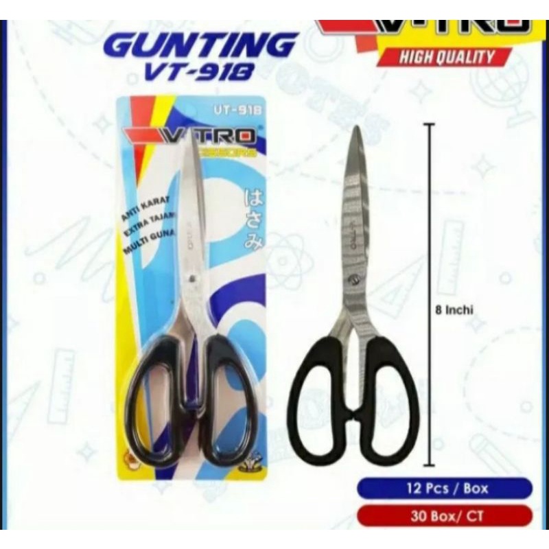 

Gunting Serbaguna Gagang 8" VT 918