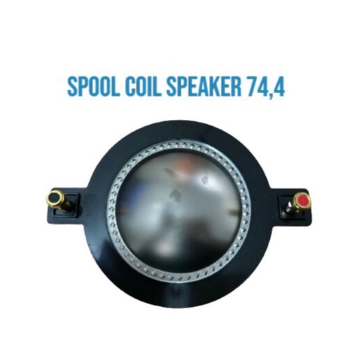 SPOOL COIL SPEAKER TITANIUM TWEETER 74,4 BESAR