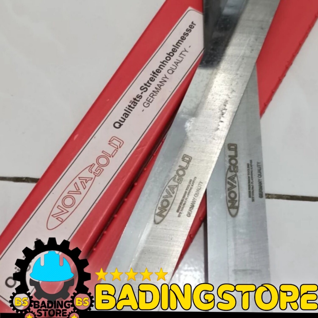 TCT PLANER KNIFE 31 CM PISAU SERUT TCT 310x30x3MM NOVAGOLD MATA PISAU PLANER TCT 310MM PISAU SERUT K