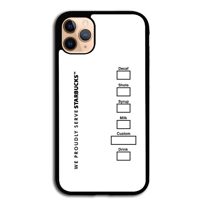 Hardcase Casing Hp Case iPhone X XR XS 11 Pro Max Starbucks Cup YD0312