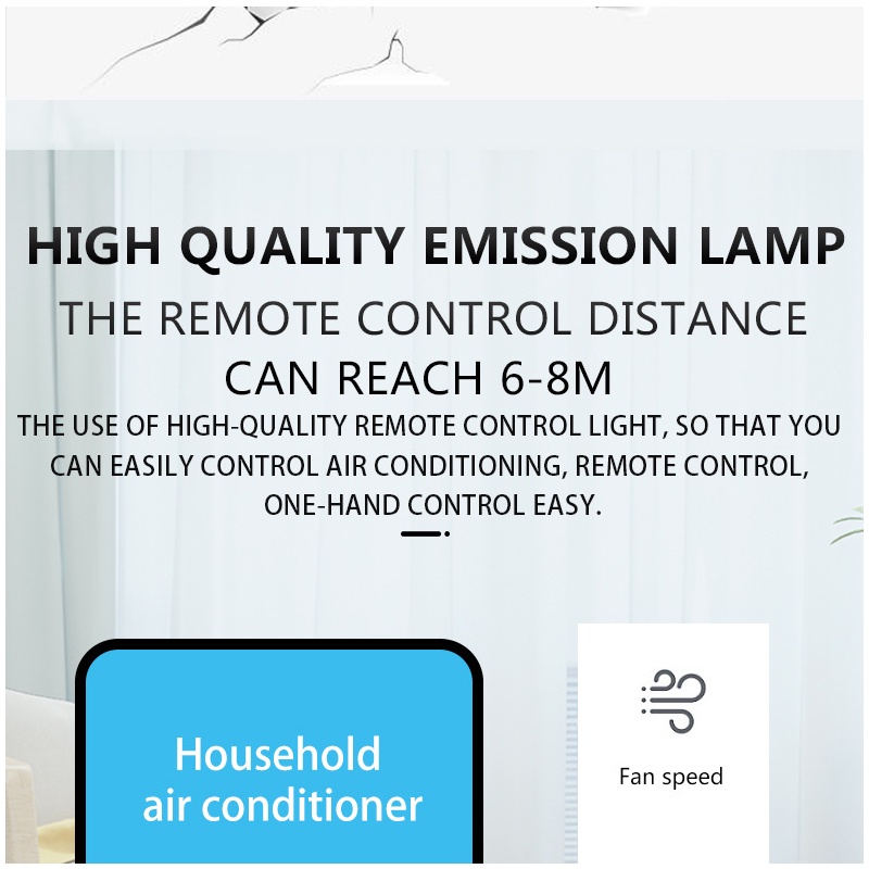 【Universal】Remote AC/Air Conditioner Remote Control/Remote AC Multi