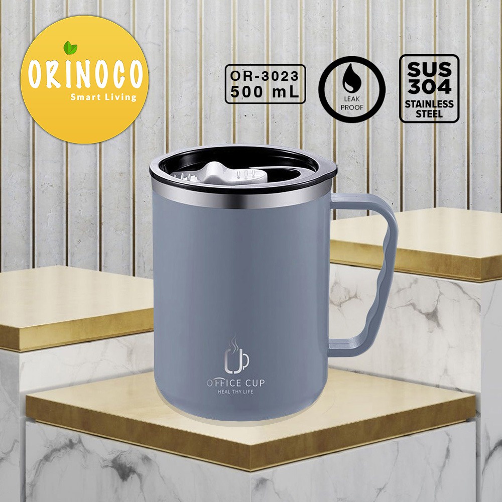 Orinoco Mug & Gelas Stainless Or3023 Gelas Coffe Stainless steel 500ml