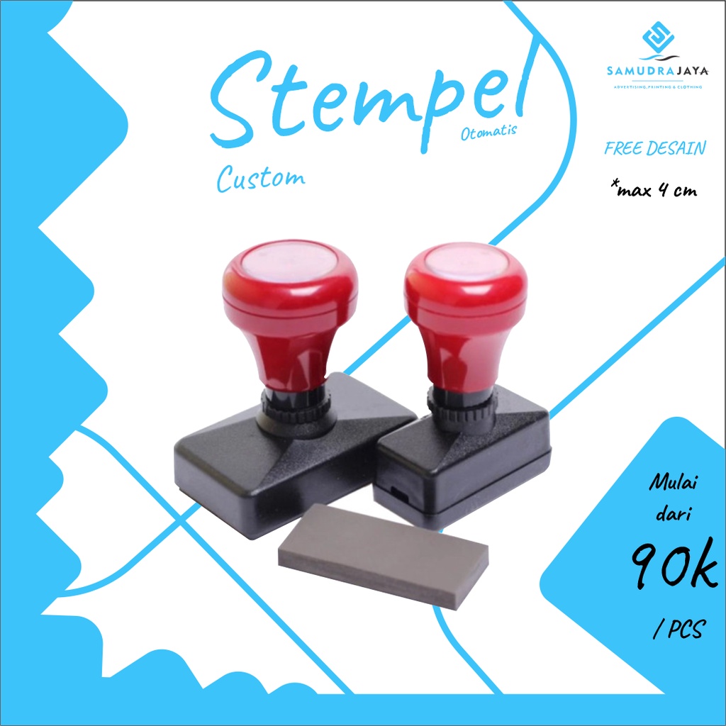 

STEMPEL OTOMATIS CUSTOM