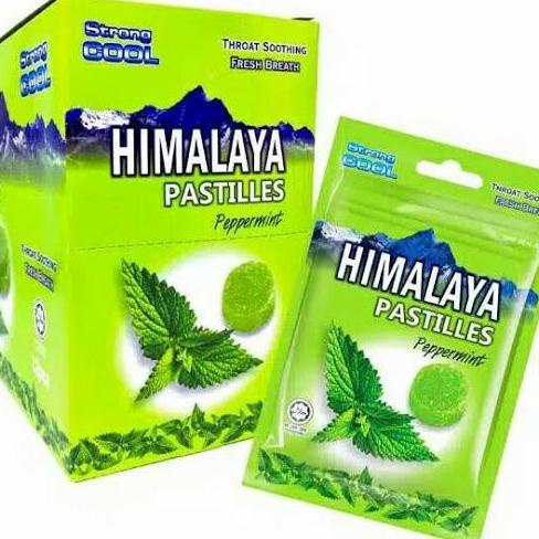 

TERBARU permen himalaya pastilles 1 box /PERMEN LUNAK/PERMEN VIRAL/PERMEN MILO/PERMEN YUPI/PERMEN JADUL/PERMEN KARET