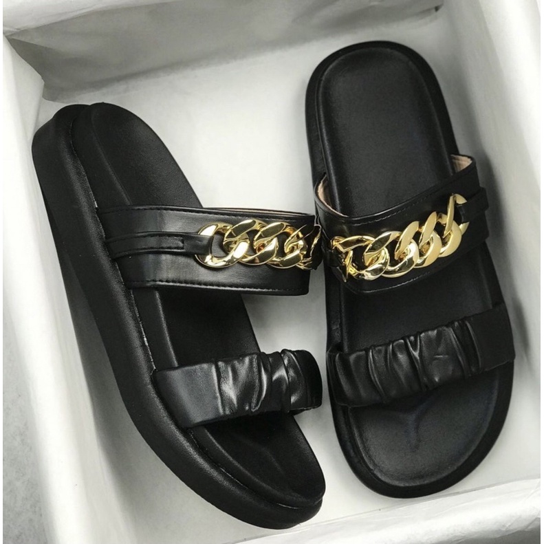 Flatslop 8772 sendal wanita import realpict