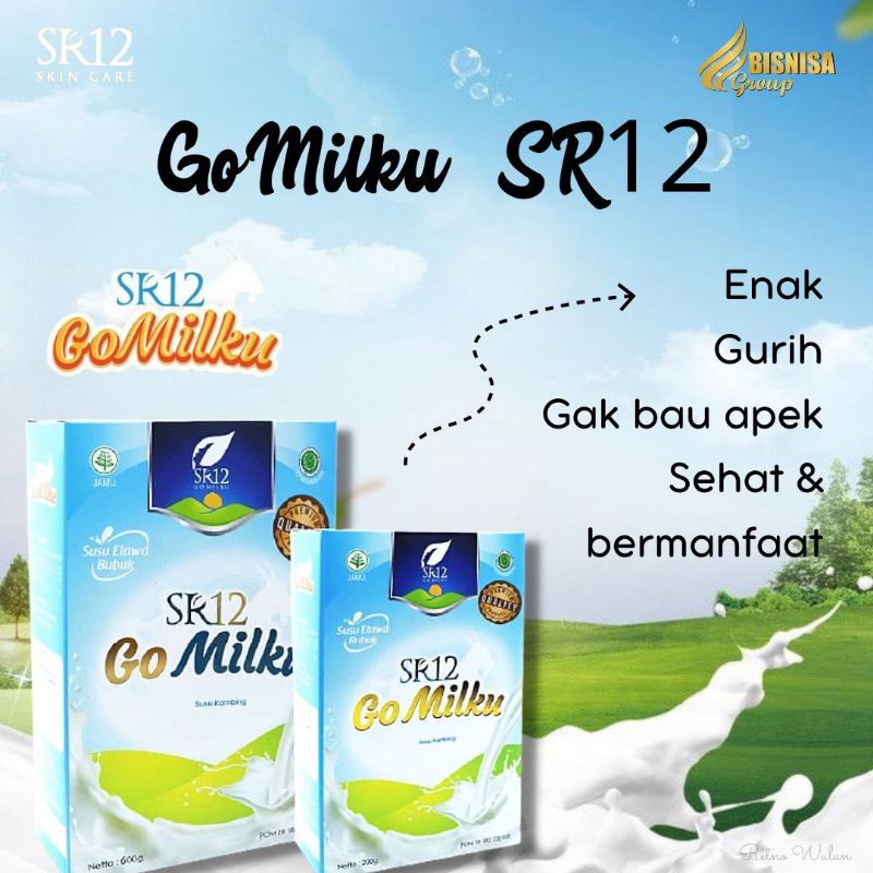 

GOOMILKU SR12