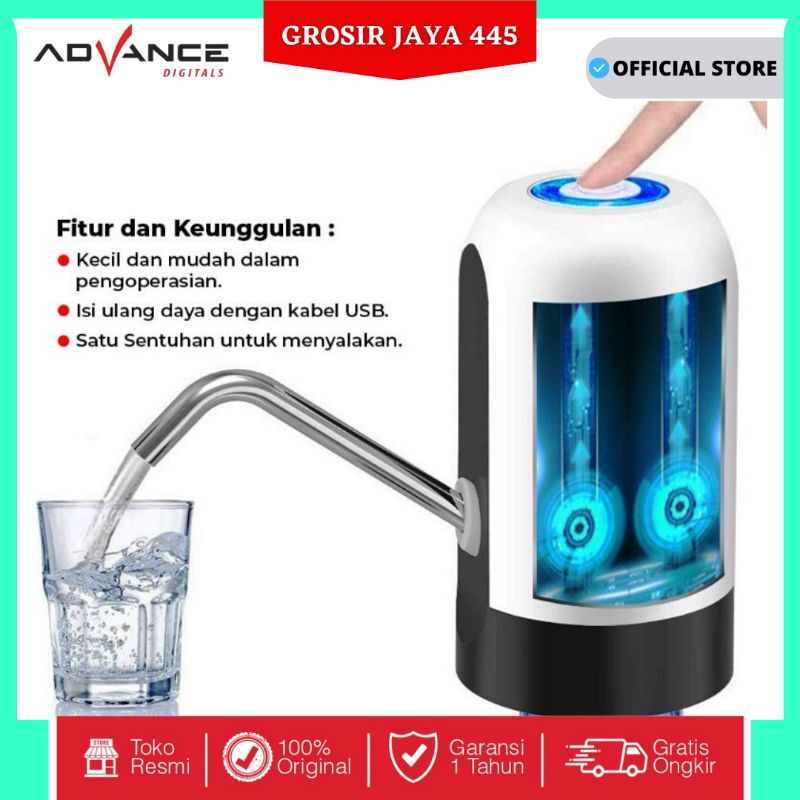 Advance Pompa Air Dispenser Air Otomatis Dispenser Air Portabel V-012