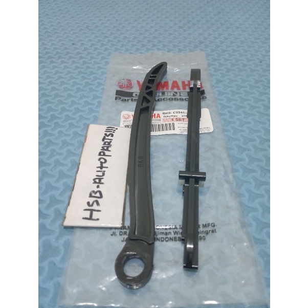 KARET LIDAH TENSIONER YAMAHA VIXION NEW MX KING R15 ORI BK6