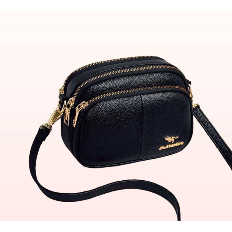 Tas Selempang Mini Simple Polos Kekinian Remaja Fashion