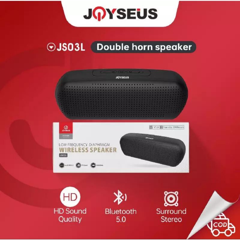 JOYSEUS JS03L Speaker Bluetooth Speaker pintar Bluetooth 5.0 surround sound