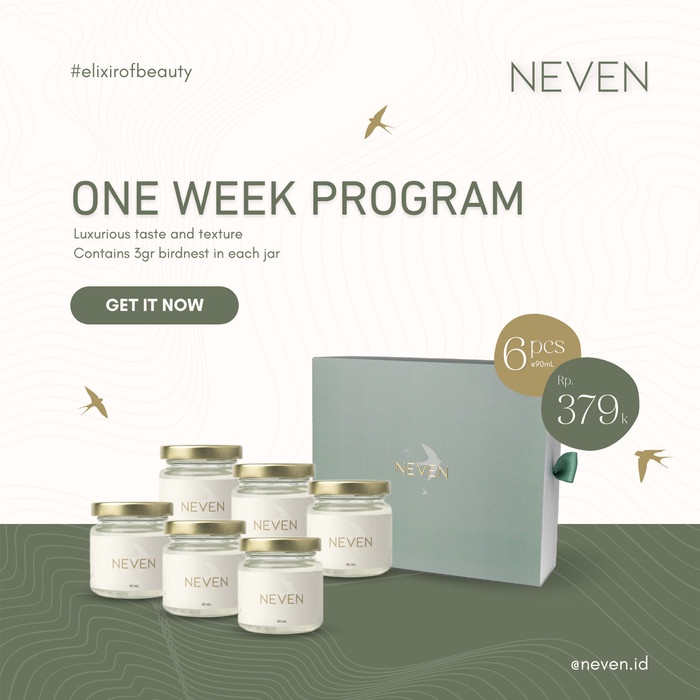 

Tokopratiwiw - Neven Birdnest - Minuman Sarang Burung Walet