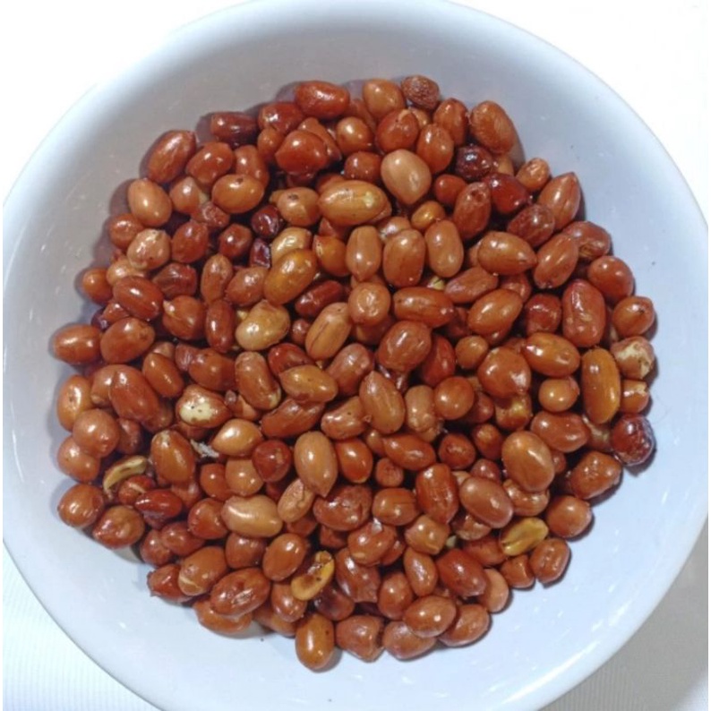

kacang goreng gurih/asin 1/2kg(siap makan)