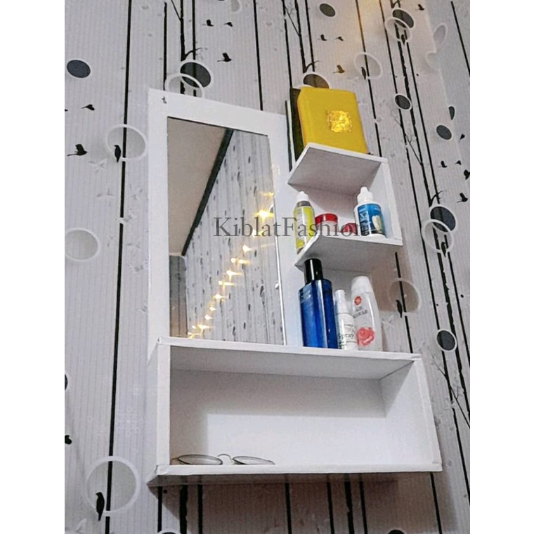 Meja Rias Kosmetik 40x25 Rias Gantung / Meja Kosmestik Rias Mini Serbaguna