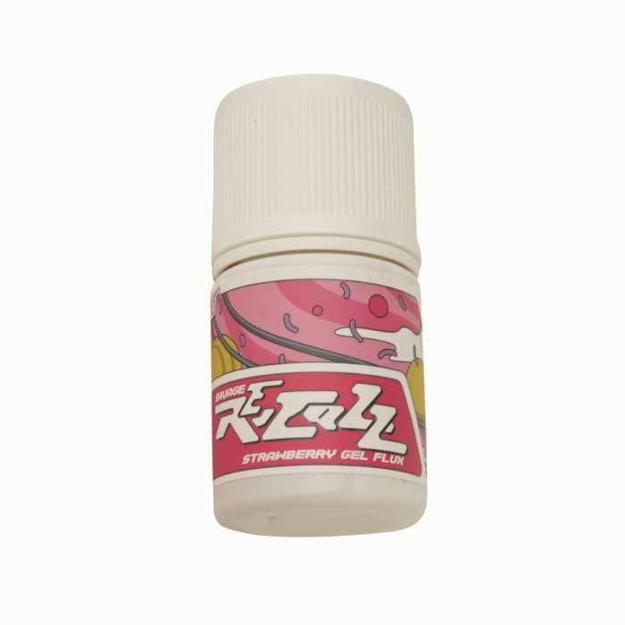 Savage Recall Series Strawberry Gel Flux 60ML by Riot x Oura