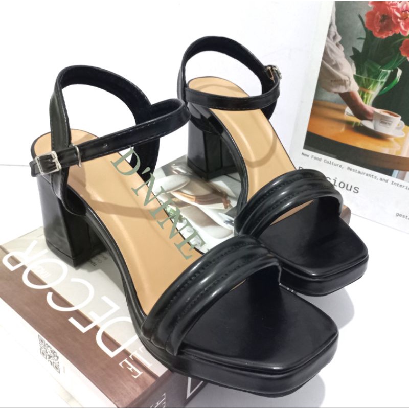 IEWANNA IW 01 Sandal Wanita heels platform 7cm 2023