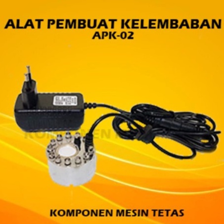 Mist Maker Alat Pembuat Kelembaban APK-02 dalam Mesin Tetas