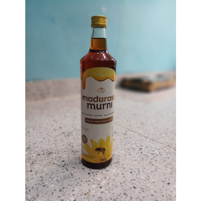 

Madurasa Murni 910G / Madu Murni Madurasa / Madu Rasa Murni Original