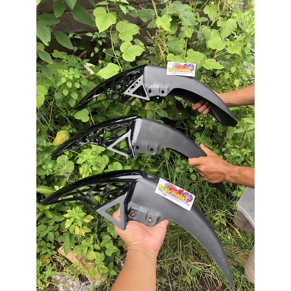 slebor depan honda cs1 coak