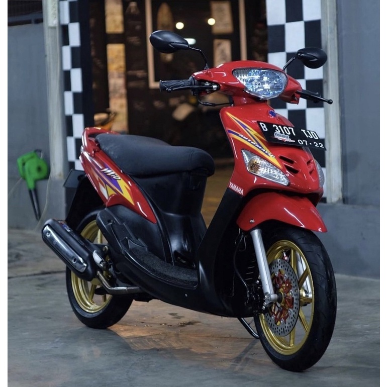 STIKER STRIPING MIO SPORTY 2003