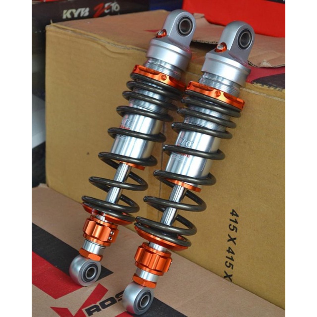 Shock Breaker KTC Pro Razor Single Klik Rebound Original 280 mm 320mm Jupiter Vega Fizr CB tiger Rx 