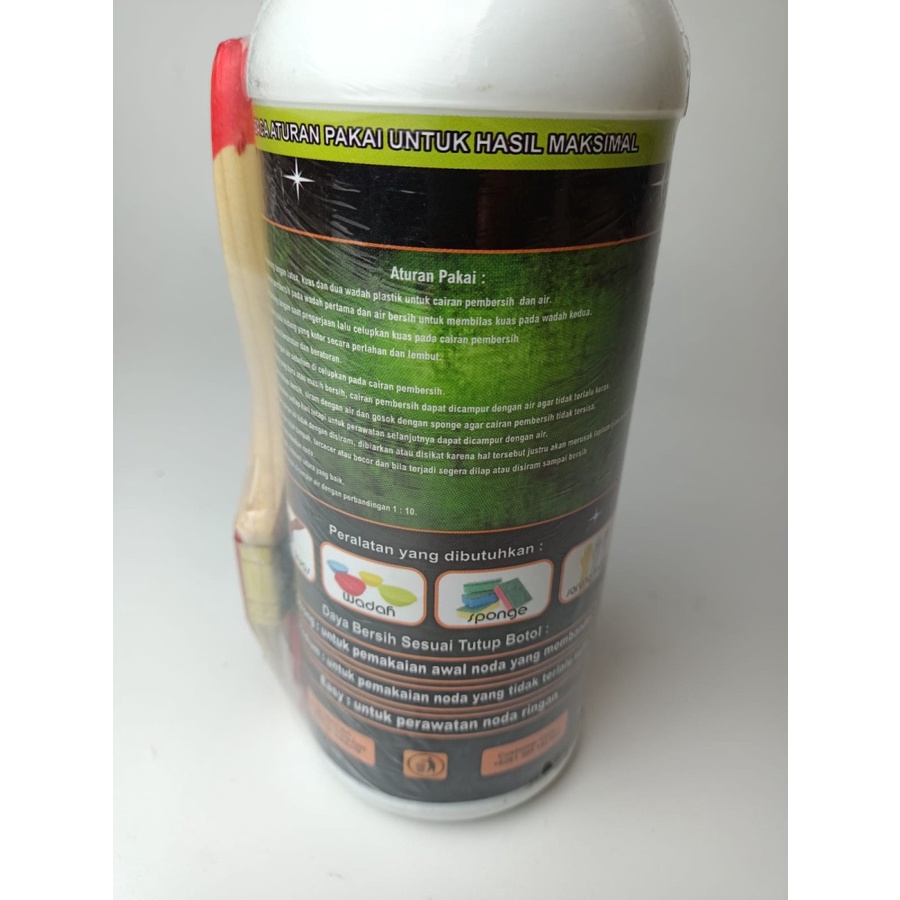 CAIRAN PEMBERSIH KERAMIK  STAINLESS GREEN CLEANER ULTIMATE