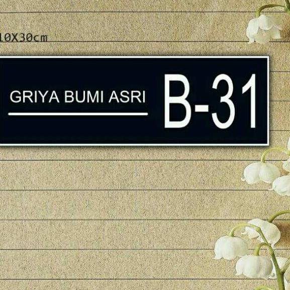 

ㅑ Nomor rumah/Papan nama/Label custom ㅳ