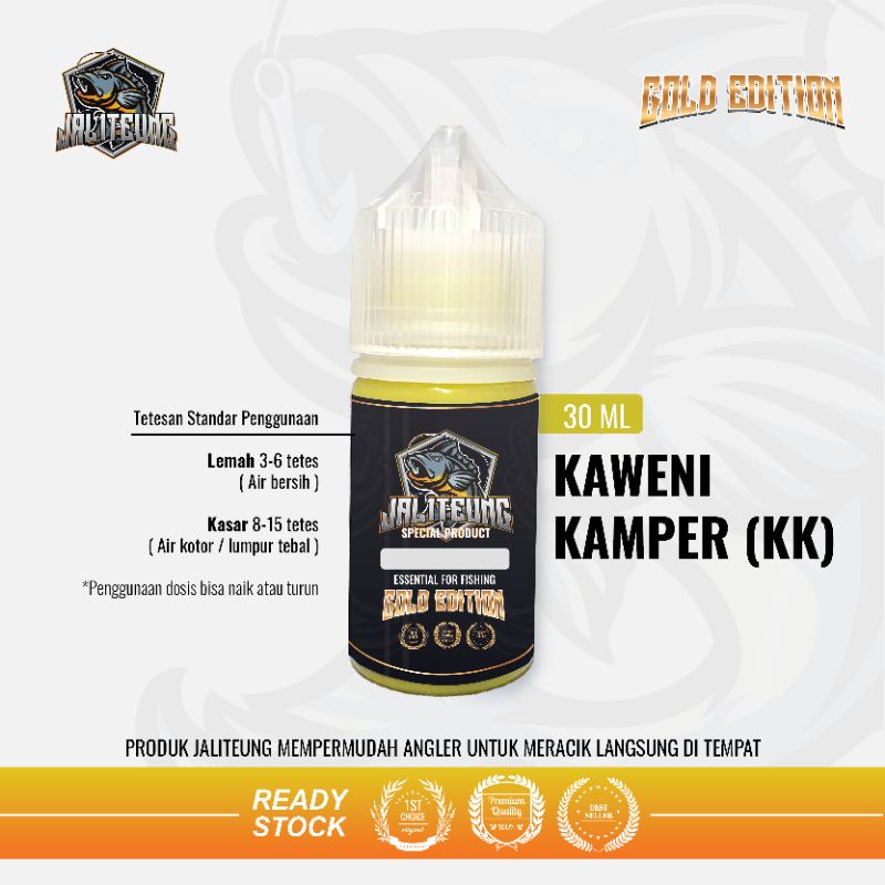 ESSEN JALITEUNG  KAWENI KAMPER (KK) 30ML