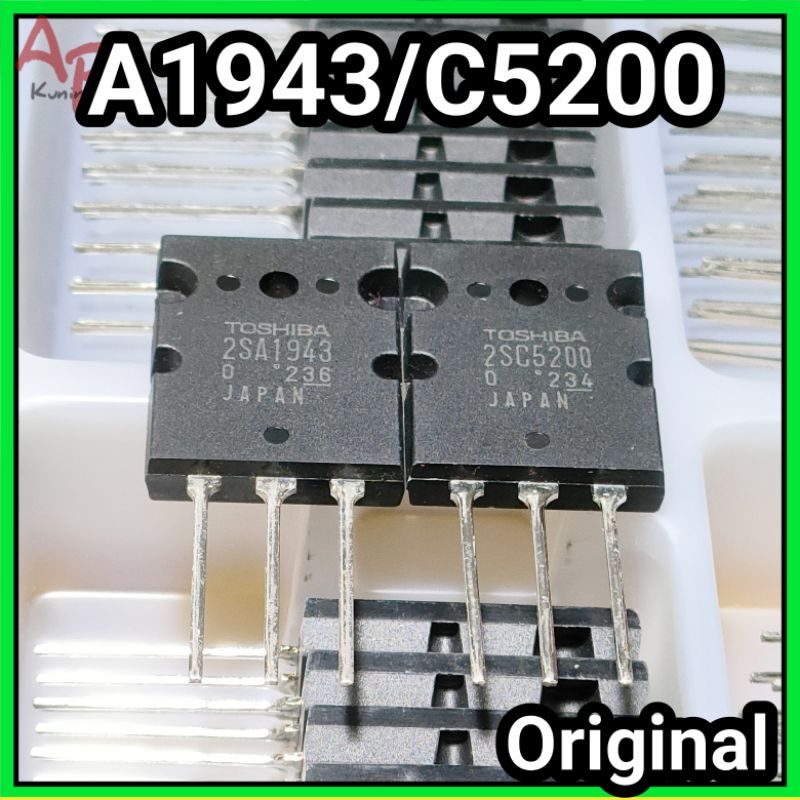 2sa1943 2sc5200 Original A1943 C5200 Asli 1943 5200 japan