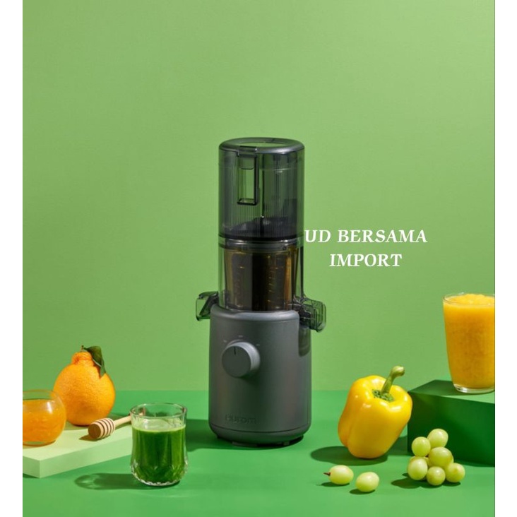 HUROM Slow Juicer H310A-BEC04WH ORIGINAL Korea New Arrivals - Hitam