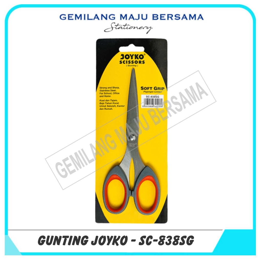 

Gunting Joyko SC-838 SG