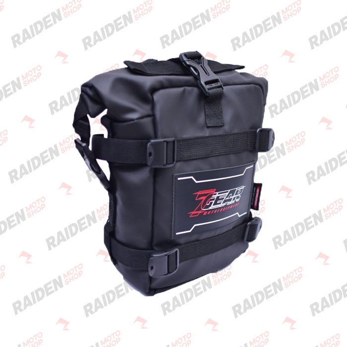 Jual Crashbar Bag Waterproof Zega Bag Gear Liter Tas Motor Samping Shopee Indonesia