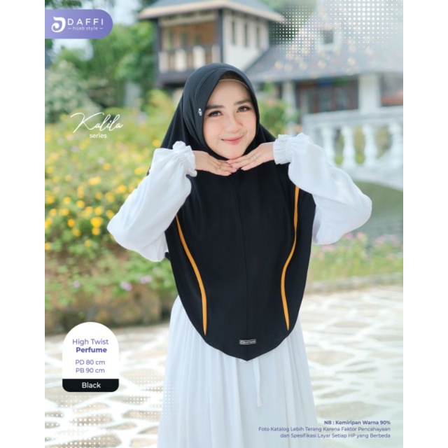 Hijab DAFFI kalila series high twist parfume