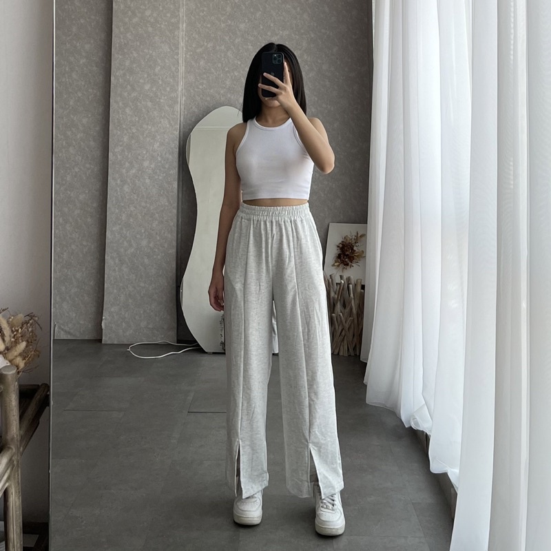 OLLA HIGHWAIST KULOT AIRFLOW WANITA