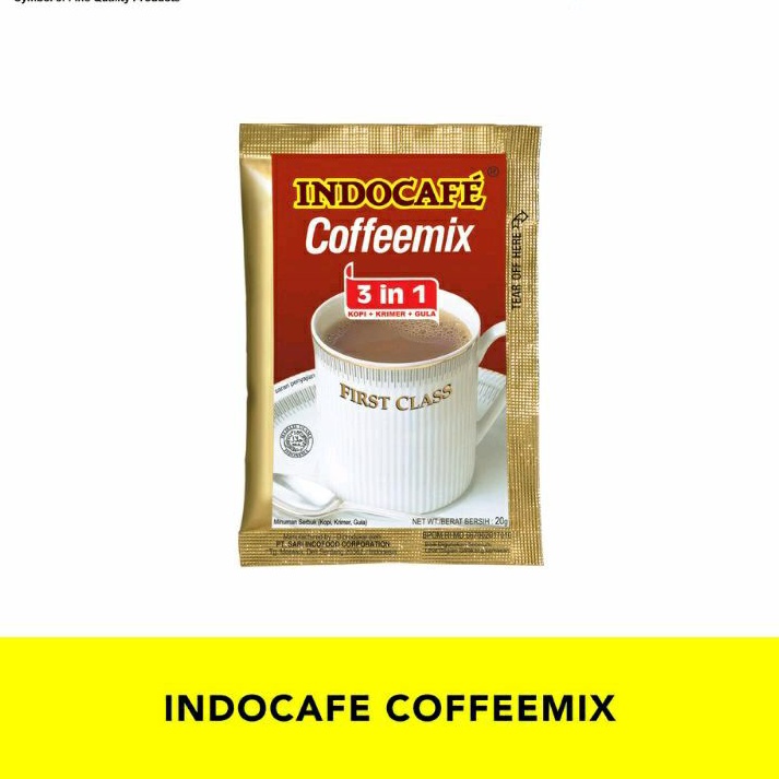 

Indocafe Coffeemix 3 in 1 Sachet