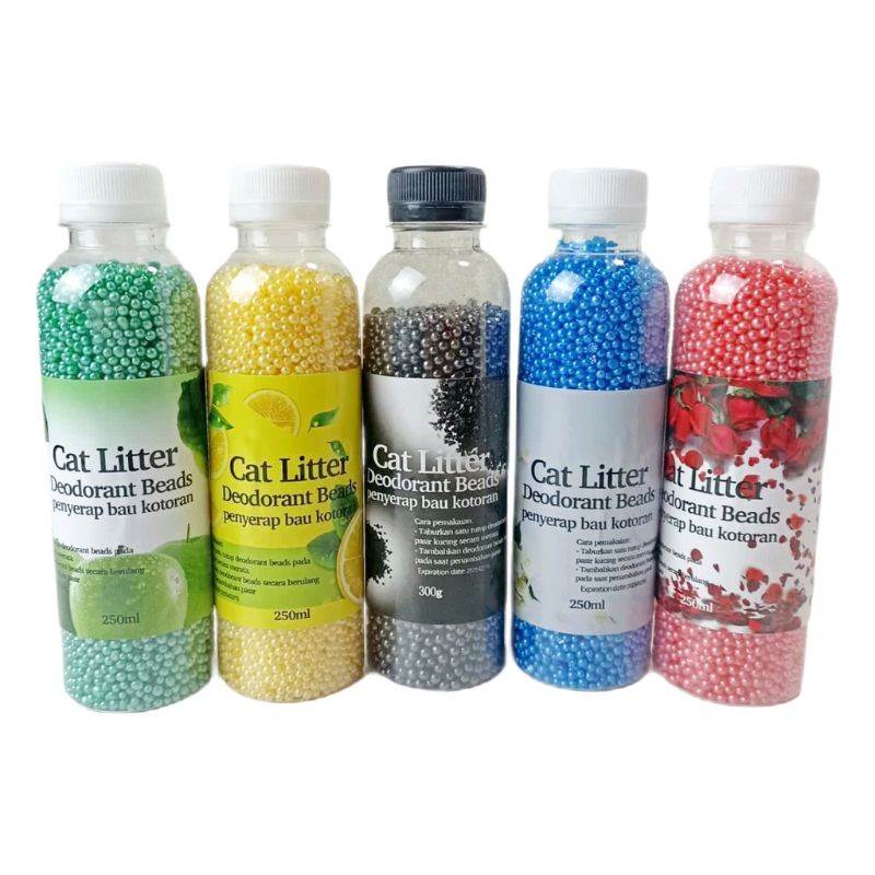 Pewangi Pasir Kucing Cat Litter Deodorant Beads