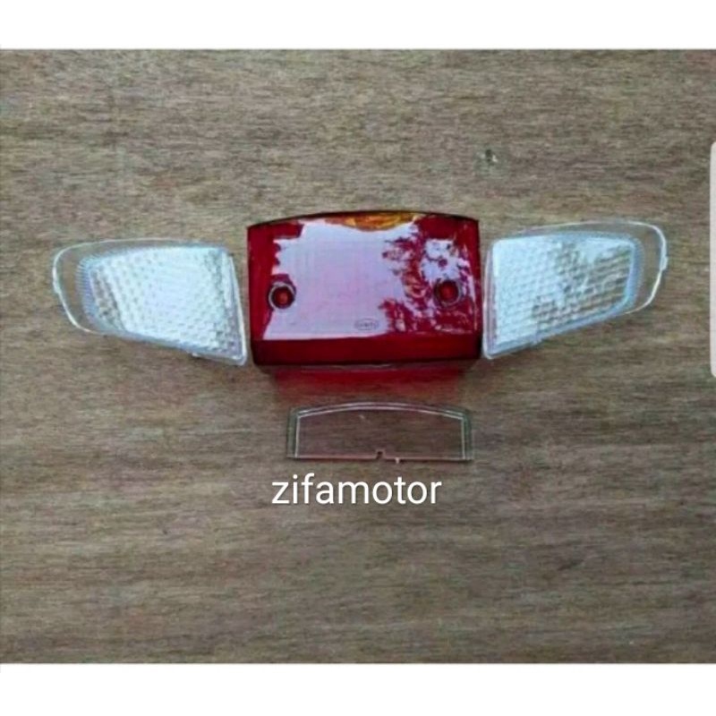 Mika kaca Lampu stop Belakang Honda Astrea grand MIKA KACA LAMPU STOP BELAKANG HONDA ASTREA GRAND