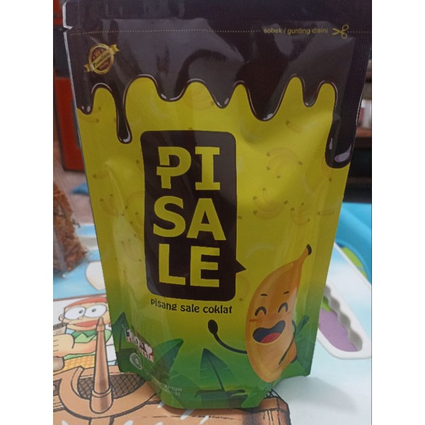 

Pisang sale Coklat / PISALE 200 gr Pisang Sale Rasa Cokelat Khas Bukittinggi
