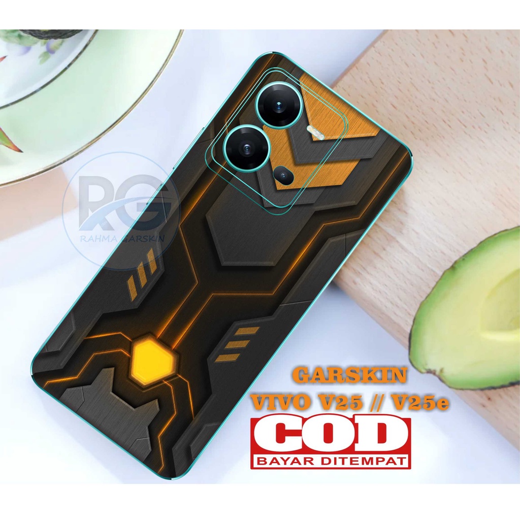 COD GARSKIN VIVO V25 5G // GARSKIN VIVO V25e // GARSKIN PROTECTOR ISI 2PCS BISA CUSTOM