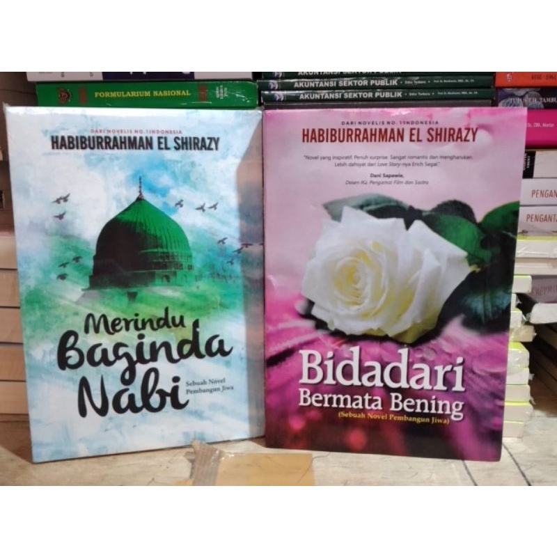

Paket 2 Novel Merindu Baginda Nabi & Bidadari Bernata Bening