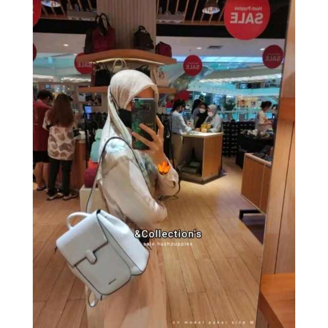 HUSH PUPPIES, TAS RANSEL OCTAVE ORIGINAL COUNTER,SALEE