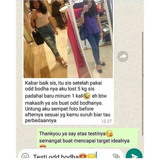 [100% Asli] ODD Obat DIet Dokter Manjur Turbo Slim Pelangsing ( SEGEL )