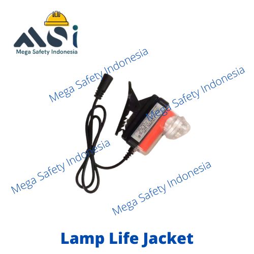 Lampu Life Jacket / Life Jacket Light Lythium LG-05