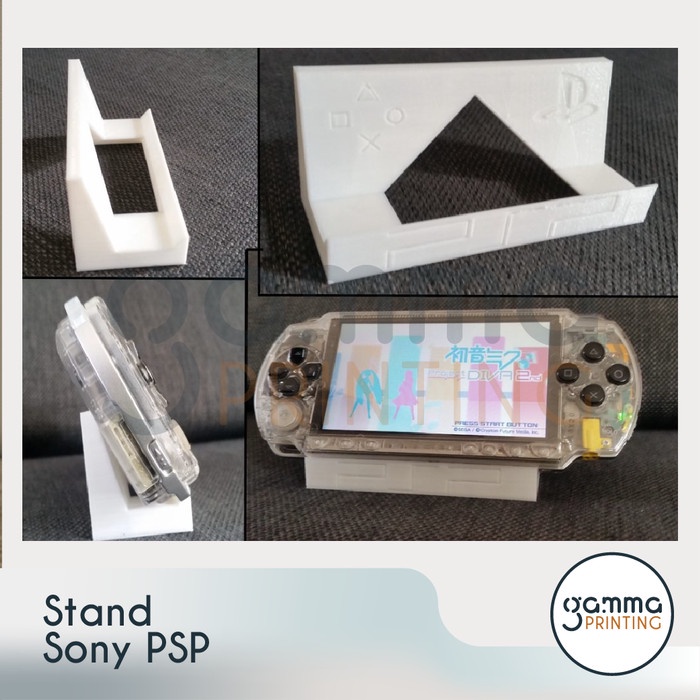 Stand Sony PSP / Dudukan Console / Mount Holder PS Portable