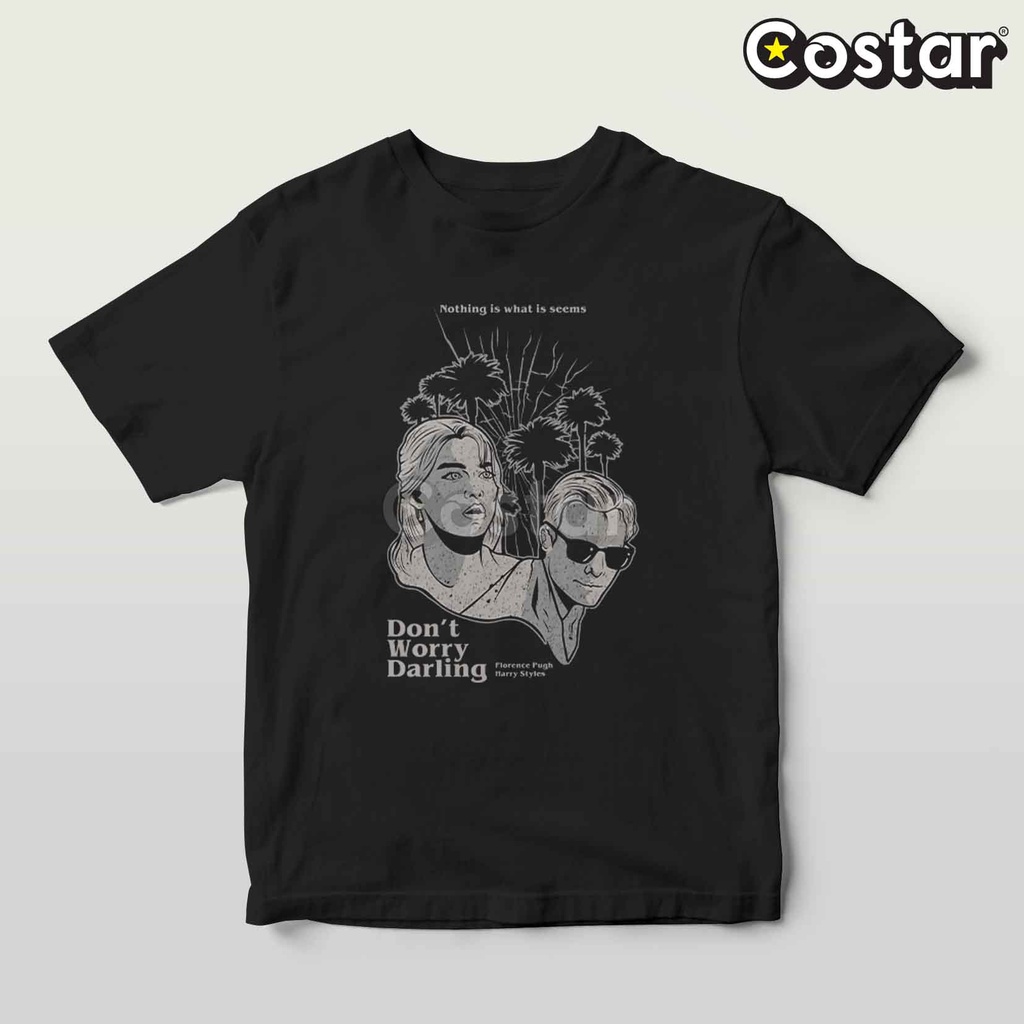 Kaos Costarstore - Don't Worry Darling - Monochrome- Harry Style