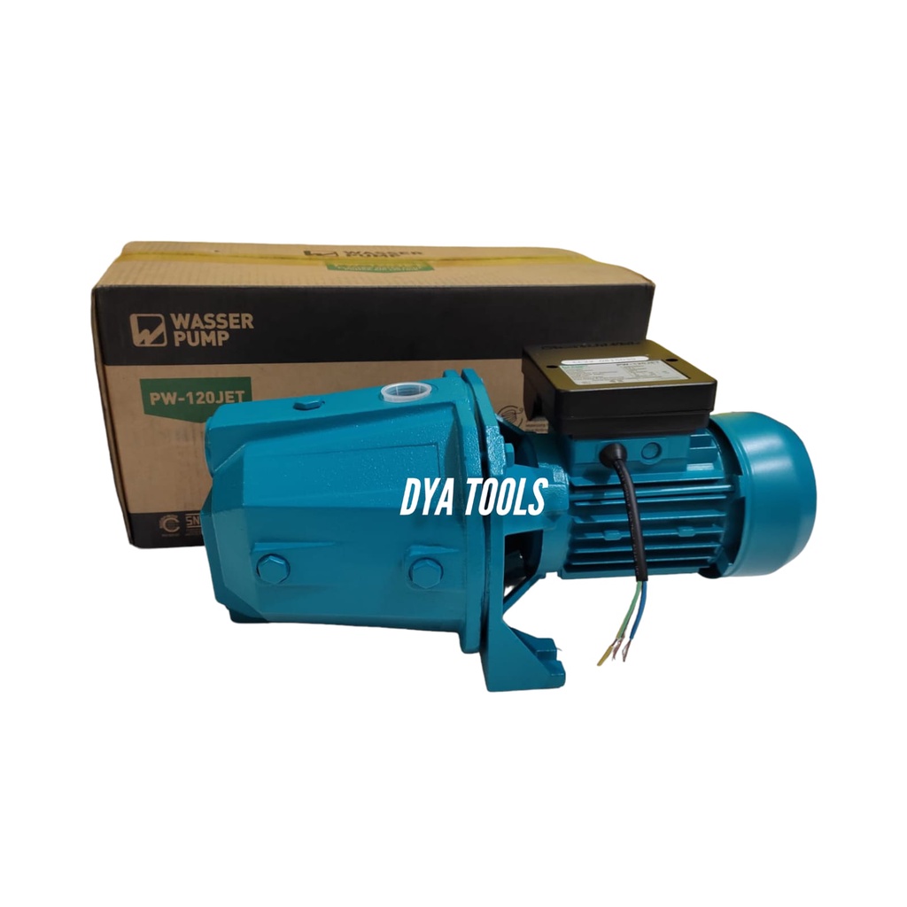 Pompa Wasser PW 120 JET / Pompa Semi Jetpump PW 120 JET Wasser Pump