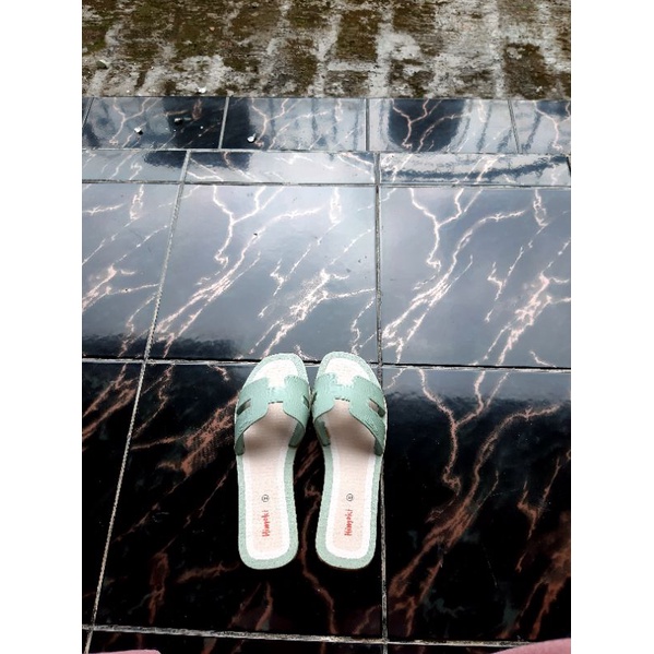 Sandal Karet Himoki/ Sandal Wanita Murah