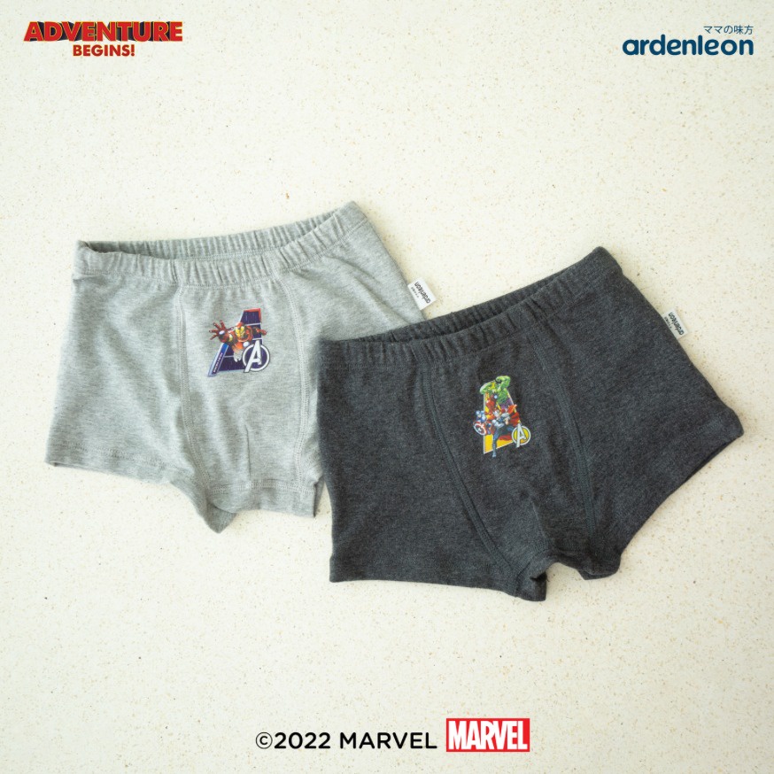 Ardenleon Marvel Avengers Misty Boys Boxers 2.0